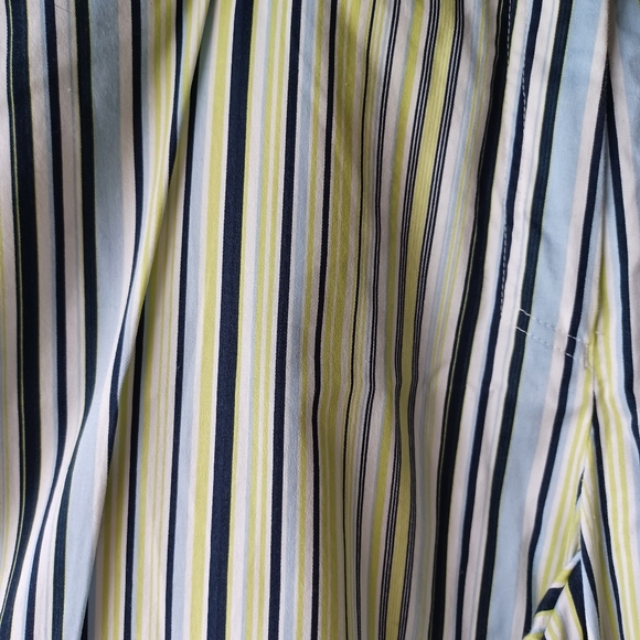 Striped Women's Capris - Picture 7 of 7